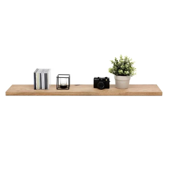 110×20 Wohnzimmer Wandboard In Eiche – Nelenia 1