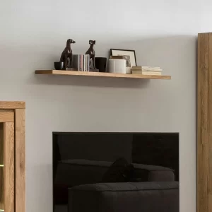110×20 Wohnzimmer Wandboard In Eiche – Nelenia 9