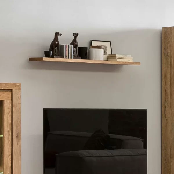 110×20 Wohnzimmer Wandboard In Eiche – Nelenia 4