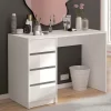 110×48 Moderner Schminktisch Mit Vier Schubladen – Savocca 20