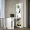 116x179x58 PC Schreibtisch Mit Anbauregal – Taupos 19