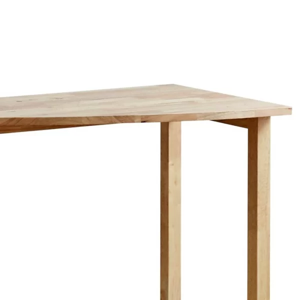 120x150x48 Schreibtisch Mit Hohem Seitenregal – Rios 4