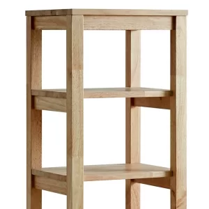 120x150x48 Schreibtisch Mit Hohem Seitenregal – Rios 16