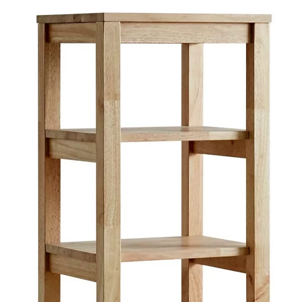120x150x48 Schreibtisch Mit Hohem Seitenregal – Rios 6