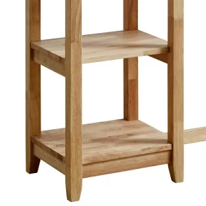 120x150x48 Schreibtisch Mit Hohem Seitenregal – Rios 18