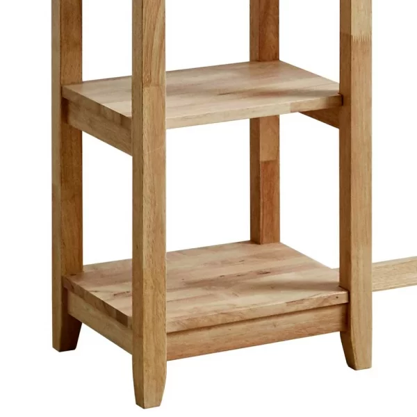120x150x48 Schreibtisch Mit Hohem Seitenregal – Rios 7