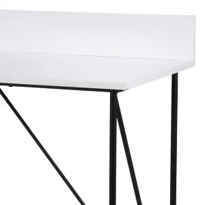 120×48 Schreibtisch In Weiß & Schwarz – Rumanz 18
