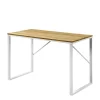 120×60 Cm Schreibtisch In Natur & Weiß – Camelo 14