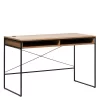 120×60 Industrial Schreibtisch In Eiche – Motta 17