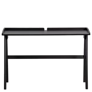 120×60 Schlichter Schreibtisch In Schwarz – Hylo 12