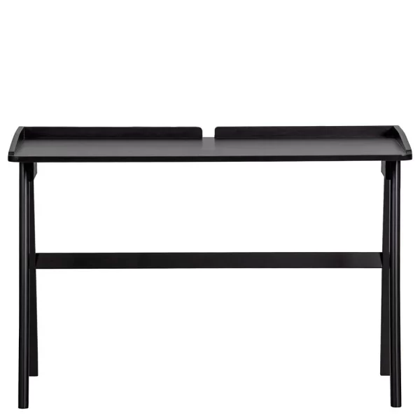 120×60 Schlichter Schreibtisch In Schwarz – Hylo 4