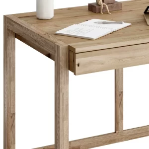 120×65 Wildeiche Schreibtisch Mit Bügelgestell – Feliana 10
