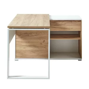 120x75x117 Schreibtisch Mit Anbauregal – Situatica 12