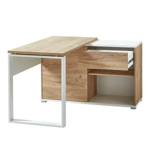 120x75x117 Schreibtisch Mit Anbauregal – Situatica 14