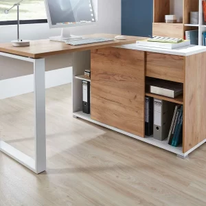 120x75x117 Schreibtisch Mit Anbauregal – Situatica 18