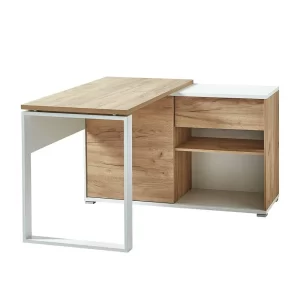 120x75x117 Schreibtisch Mit Anbauregal – Situatica 10