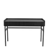 120x82x61 Eleganter Schreibtisch In Schwarz – Coronado 20