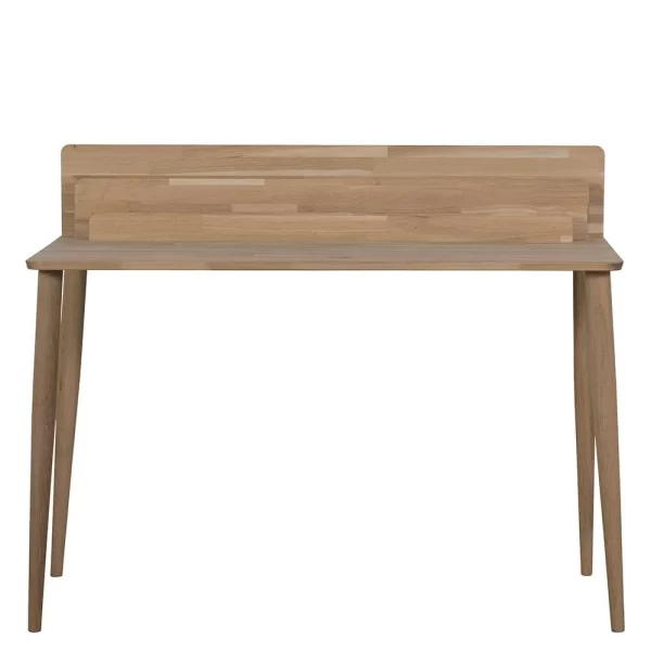 122x95x59 Minimalistischer Schreibtisch In Braun – Cofferas 4