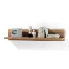 124x24x23 Wandboard In Eiche Bianco Furnier – Hannica 20