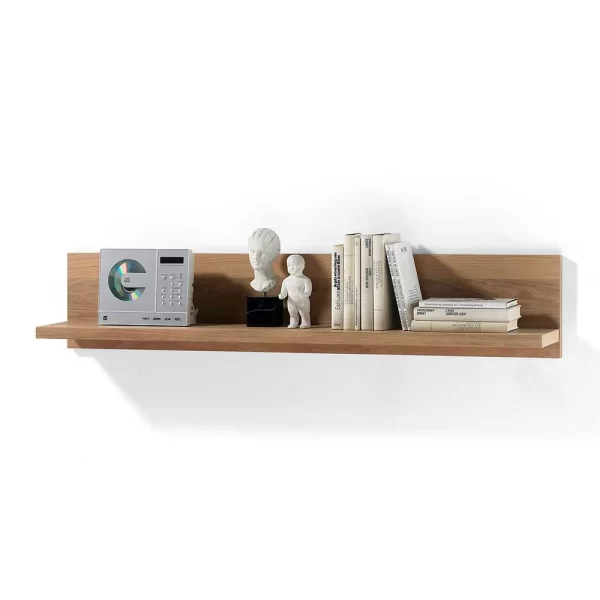 124x24x23 Wandboard In Eiche Bianco Furnier – Hannica 1