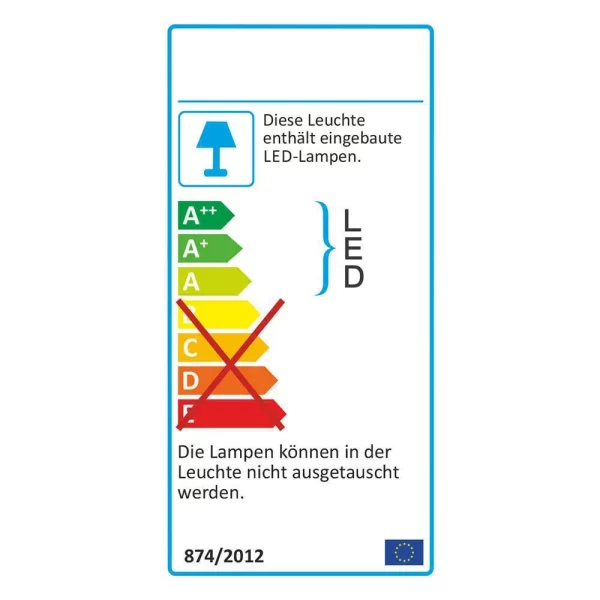 124x24x23 Wandboard In Eiche Bianco Furnier – Hannica 7