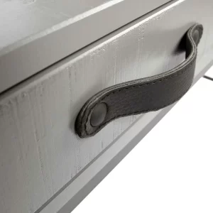 130×58 Designer Schreibtisch In Grau & Schwarz – Firgetta 16