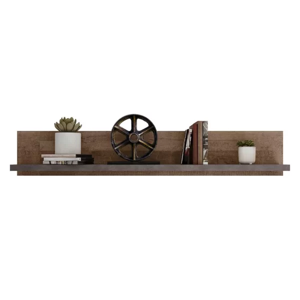 131x22x19 Wandboard In Eiche Rauchfarben – Pianosa 4