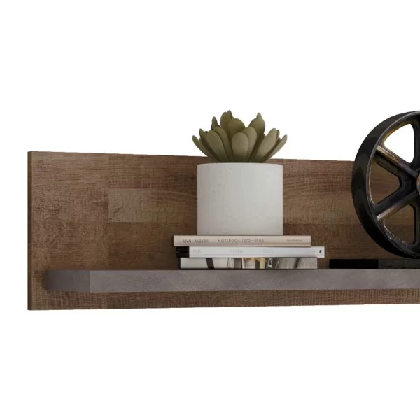 131x22x19 Wandboard In Eiche Rauchfarben – Pianosa 5