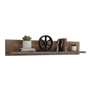 131x22x19 Wandboard In Eiche Rauchfarben – Pianosa 9