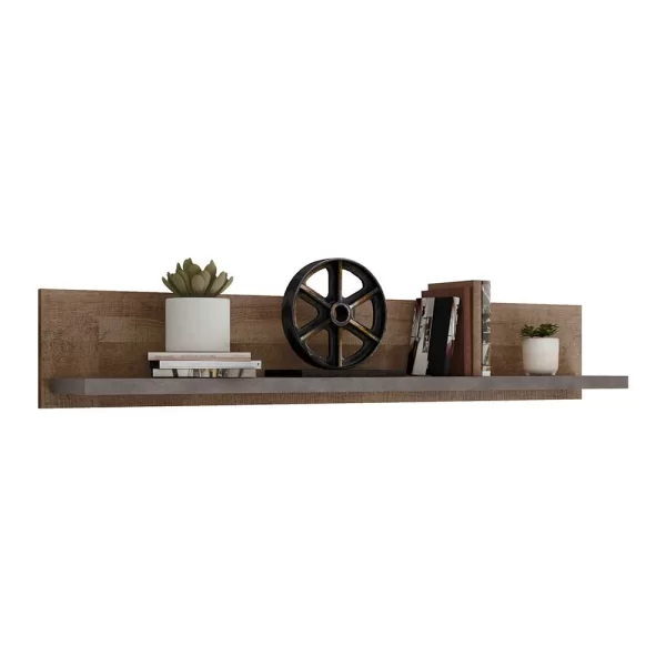131x22x19 Wandboard In Eiche Rauchfarben – Pianosa 3