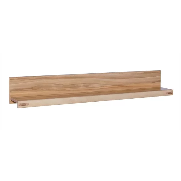 138cm Holz Wandboard Aus Geölter Kernbuche – Uhelia 1
