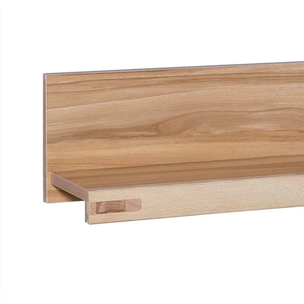 138cm Holz Wandboard Aus Geölter Kernbuche – Uhelia 4