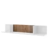 140x25x20 Wandboard Mit Rückwand Zweifarbig – Smodera 8