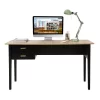 140×60 Schreibtisch Mit Zwei Schubladen – Macy 17