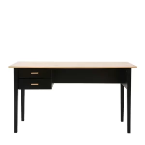 140×60 Schreibtisch Mit Zwei Schubladen – Macy 11