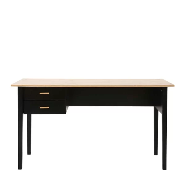 140×60 Schreibtisch Mit Zwei Schubladen – Macy 4