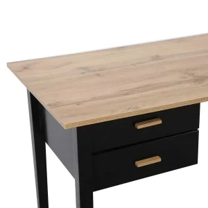 140×60 Schreibtisch Mit Zwei Schubladen – Macy 13