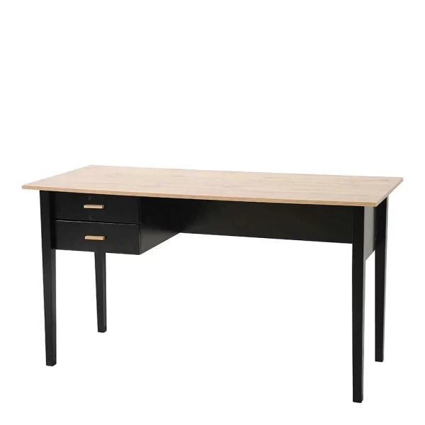 140×60 Schreibtisch Mit Zwei Schubladen – Macy 3