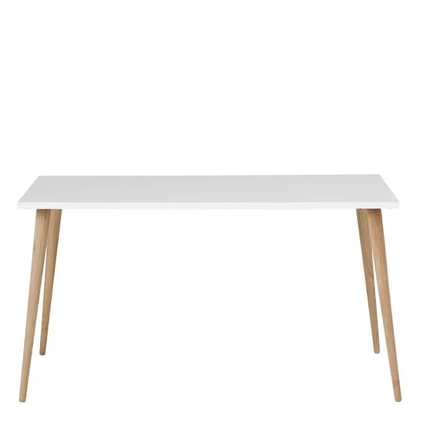140×75 Schreibtisch Im Skandinavischen Wohnstil – Niuna 4