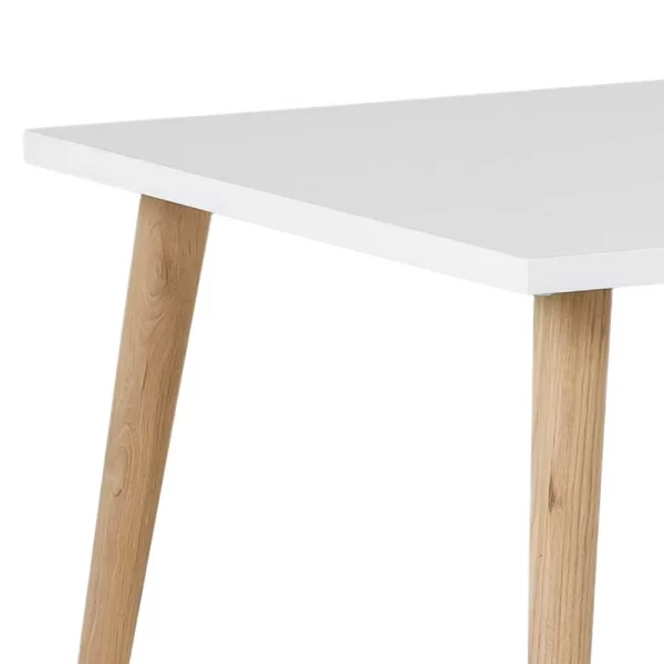 140×75 Schreibtisch Im Skandinavischen Wohnstil – Niuna 5