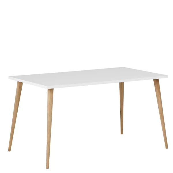 140×75 Schreibtisch Im Skandinavischen Wohnstil – Niuna 1