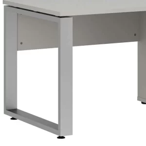 150×80 Büro Schreibtisch Mit Kabeldurchlass – Emeziano 12