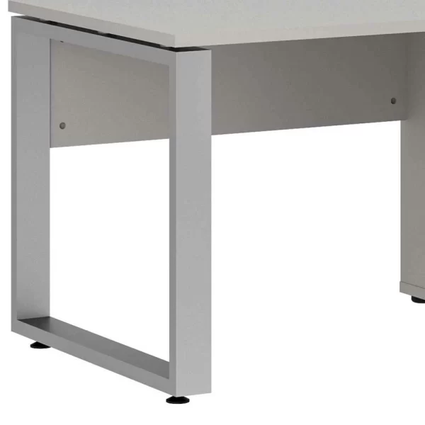 150×80 Büro Schreibtisch Mit Kabeldurchlass – Emeziano 5