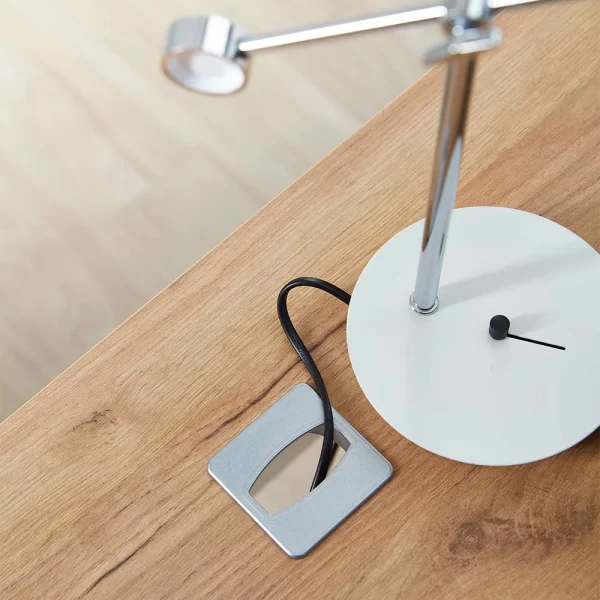158x75x79 Büro Arbeitstisch Zweifarbig – Situatica 7
