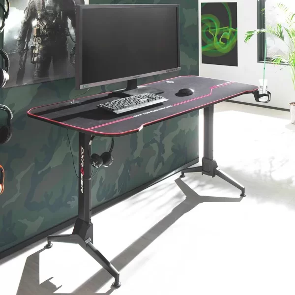 159x70x73 Designer Schreibtisch Höhenverstellbar – Weyna 3