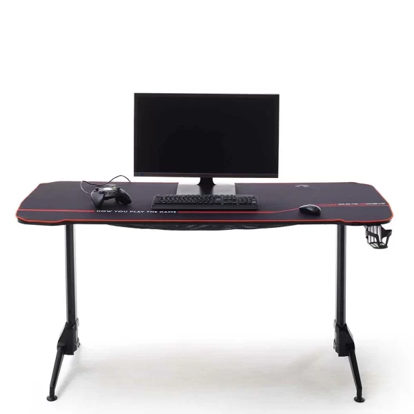 159x70x73 Designer Schreibtisch Höhenverstellbar – Weyna 4