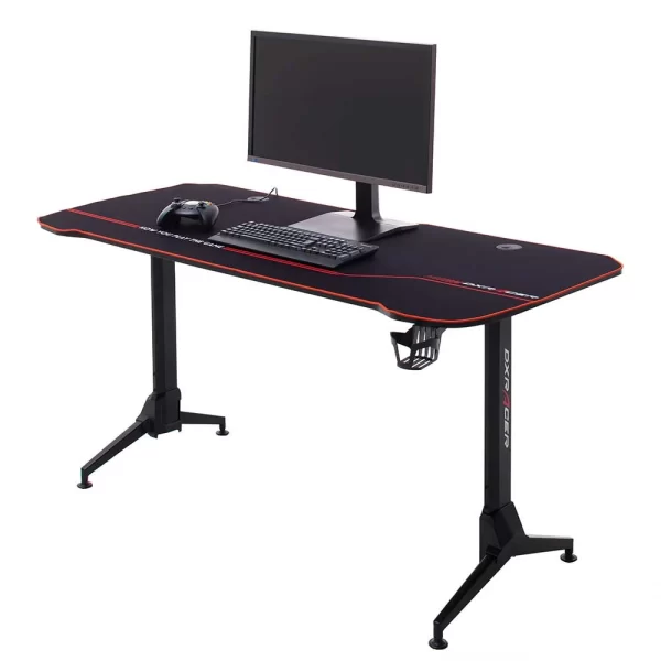 159x70x73 Designer Schreibtisch Höhenverstellbar – Weyna 1