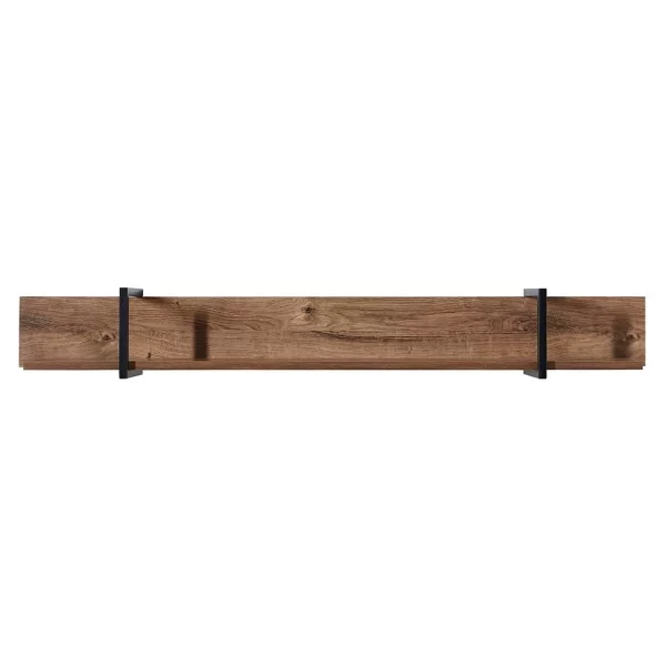 160x22x22 Hängeregal In Dekor Eiche – Nivita 4