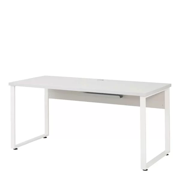 160x75x70 Bürotisch Mit Kabeldurchlass – Tederana 1