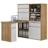 185x150x127 Kompaktes Home Office Möbel – Henissa 16